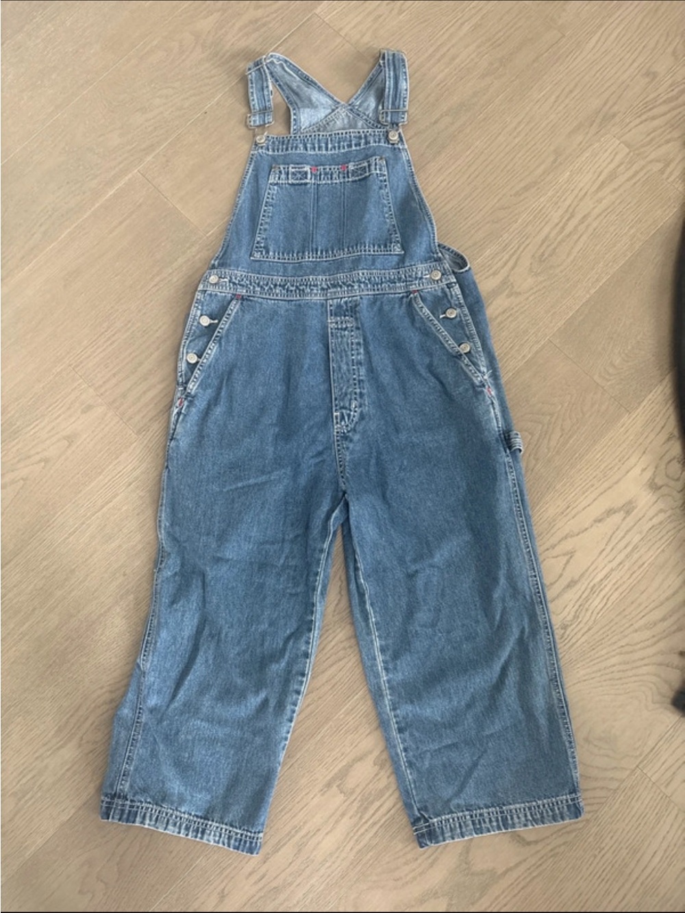 Vintage Y2K Gap Denim medium Bib Overalls (Fall 2002)